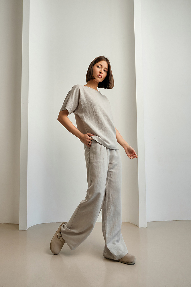 Блуза Sonet Светло-серый_15173