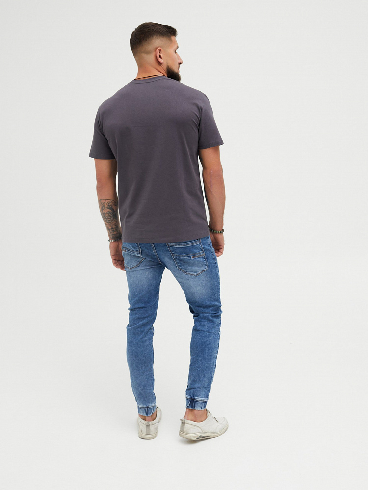 Футболка мужская David Графит_12090