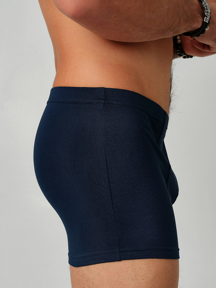 Боксеры Classic Man Темно-синий_9205