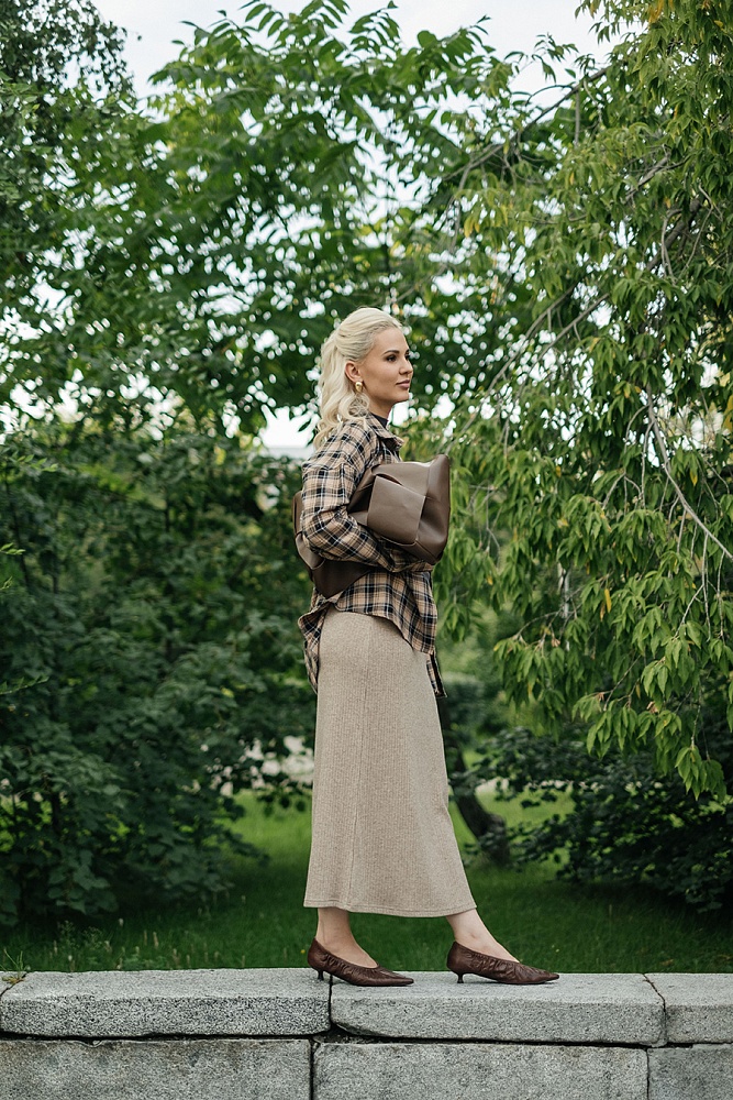Юбка Cozy Soft Мокка Мусс_20561