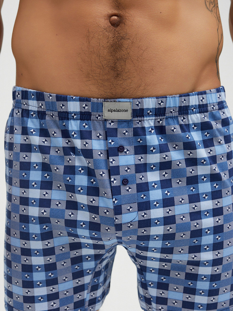 Трусы свободного кроя Classic Man Ромбы_11804