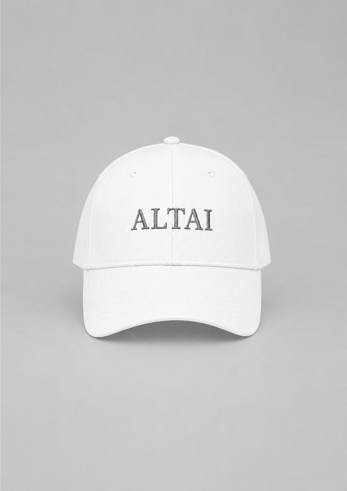Бейсболка Altai Белый_20290