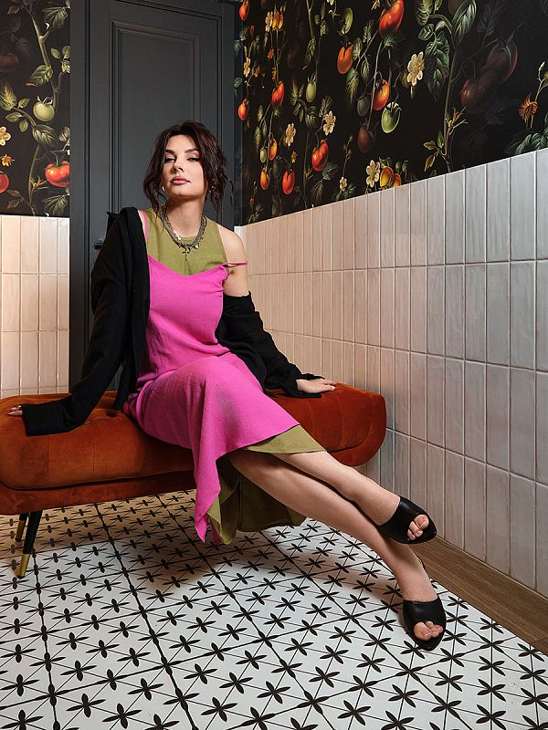 Розовое настроение