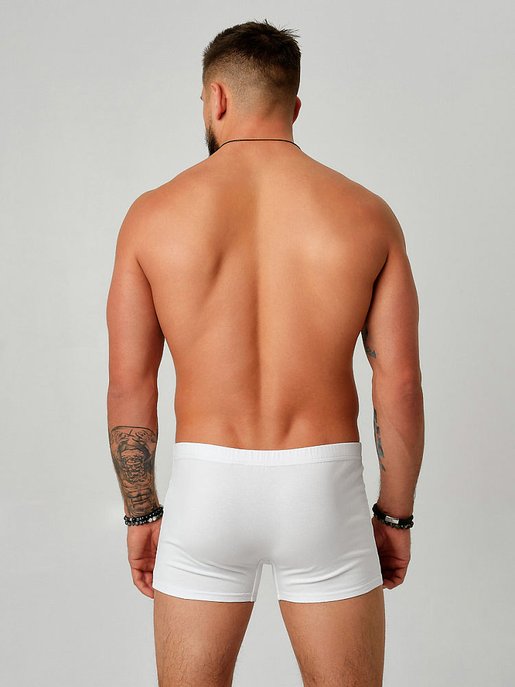 Боксеры Classic Man Белый_9212
