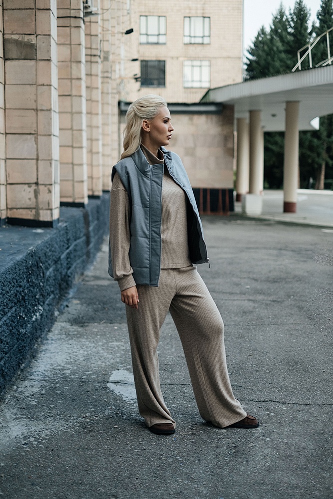 Жилет Chic Графит_20475