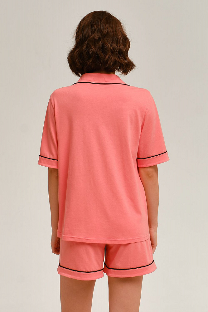 Шорты с кантом Vis-a'-Vis Лососёвый_12545
