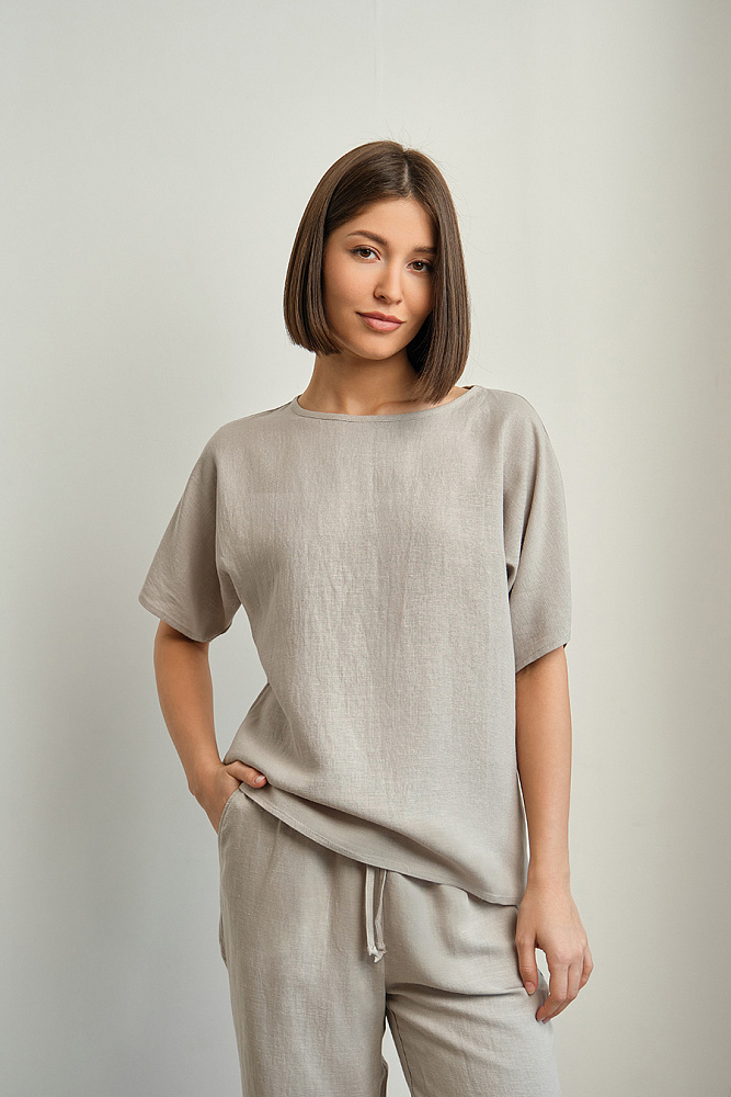Блуза Sonet Светло-серый_15170