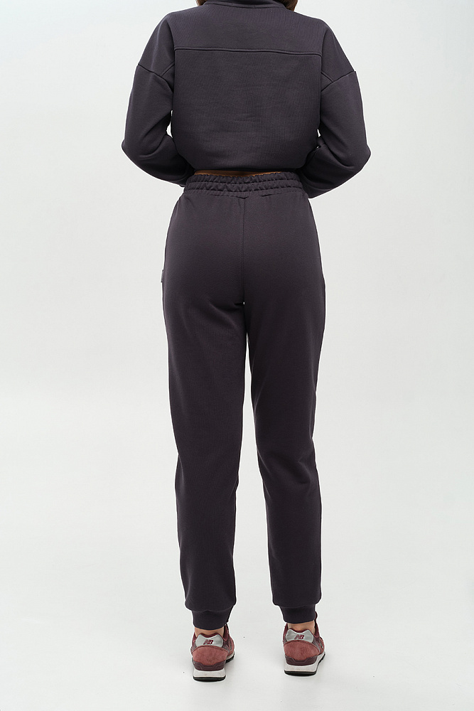 Брюки из футера Art place Графит_14495