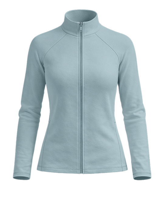 Джемпер на молнии