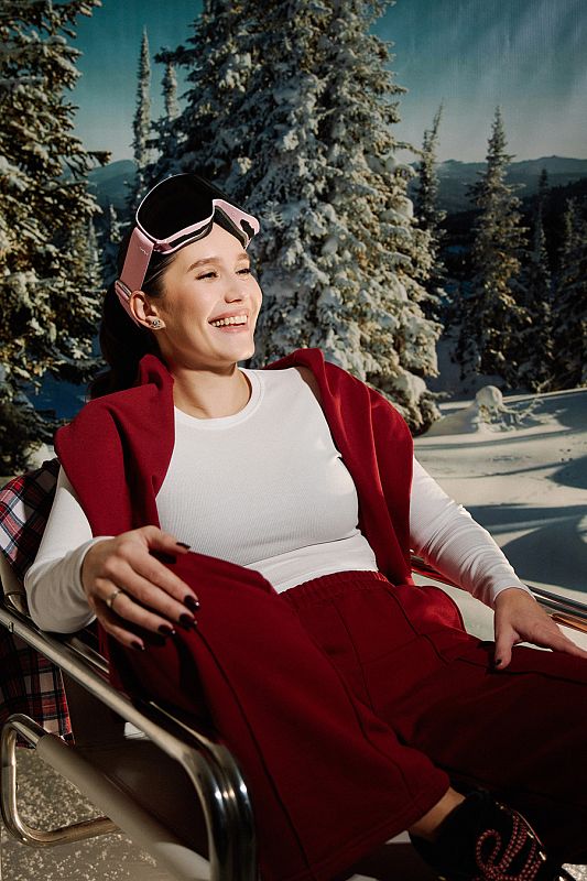 Костюмы из футера