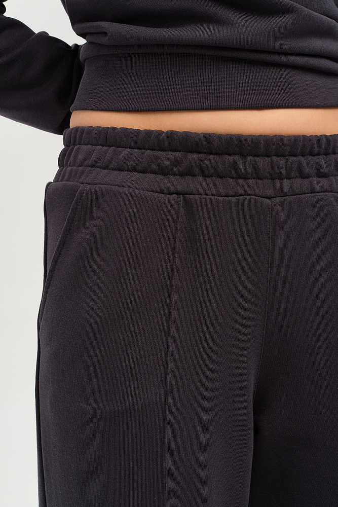 Брюки из футера Art place Графит_14459