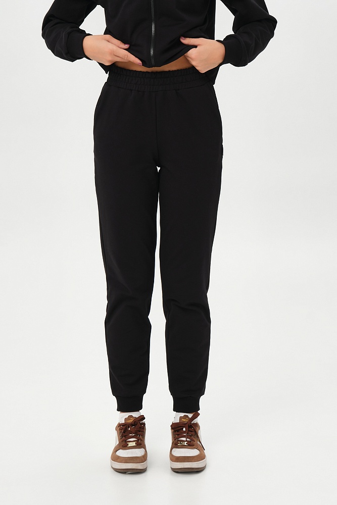 Джоггеры Art moment Черный_19010