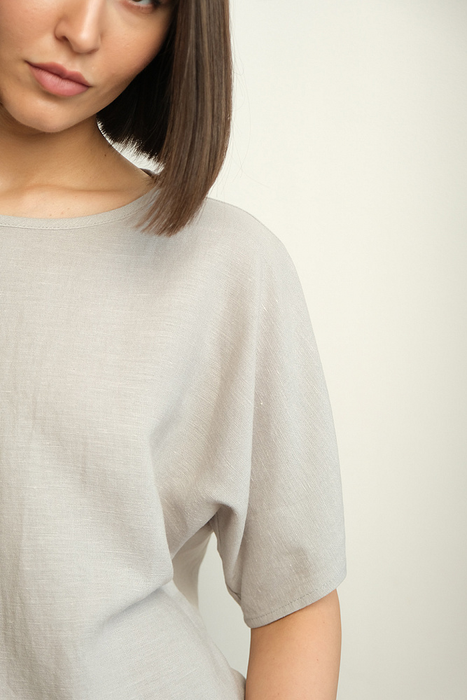 Блуза Sonet Светло-серый_15172