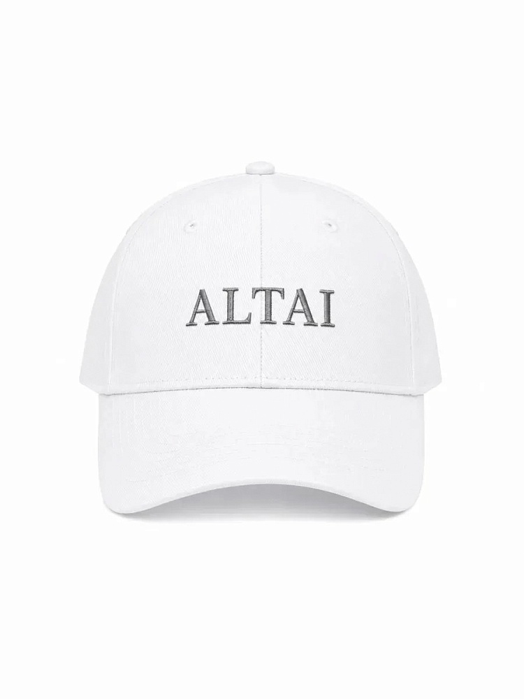 Бейсболка Altai Белый_19876