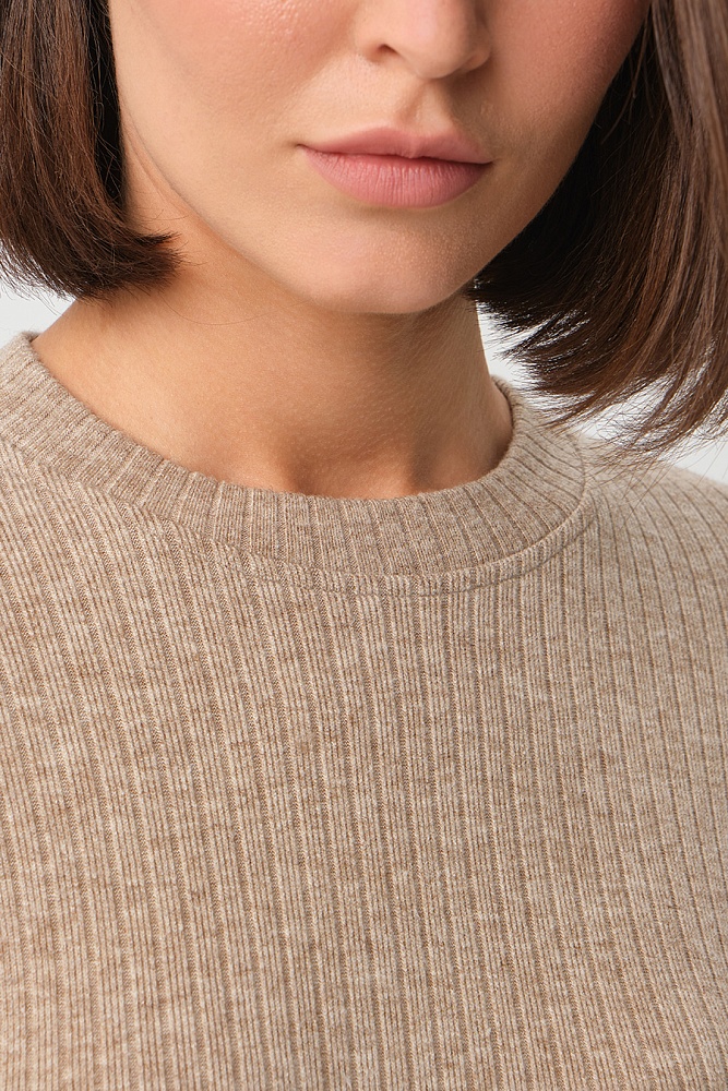 Платье Cozy Soft Мокка Мусс_17009