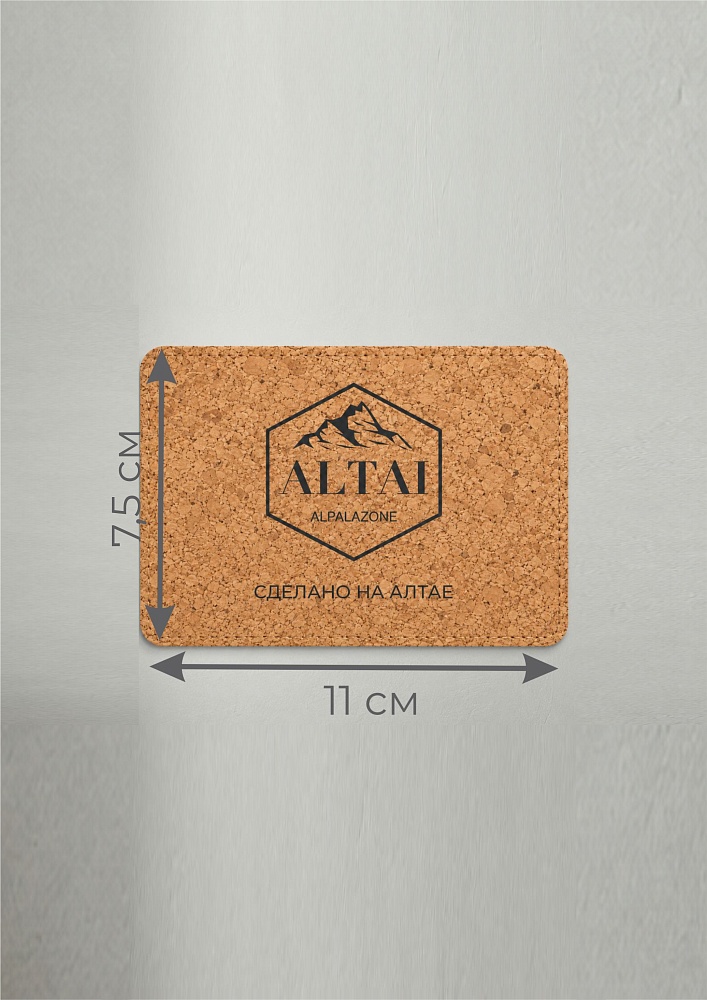 Картхолдер Altai Пробка_20314