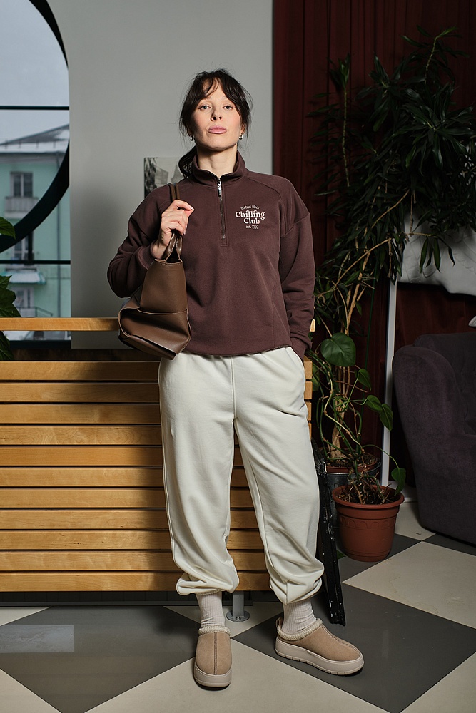 Джоггеры Путешествие по Алтаю Экрю_19264