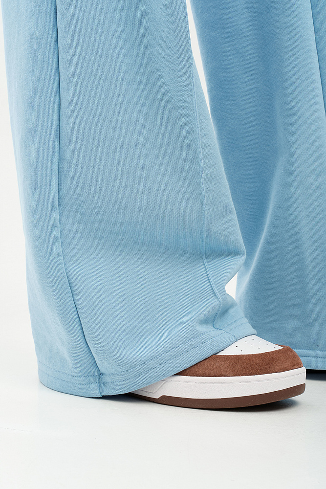 Брюки из футера Art place Голубой_14355