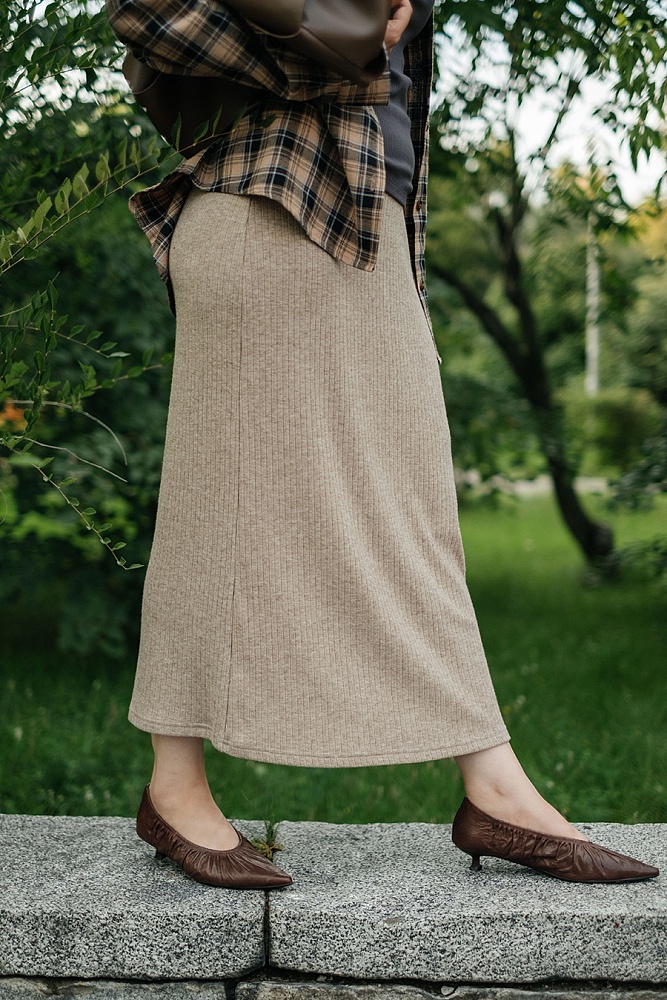 Юбка Cozy Soft Мокка Мусс_20563
