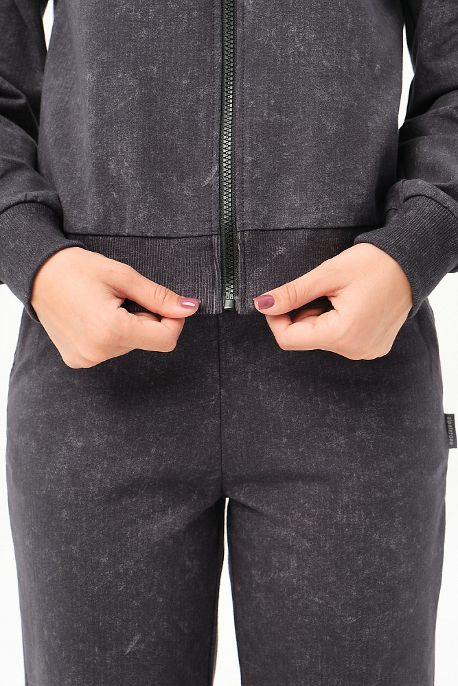 Джоггеры Art moment Серый туман_19022