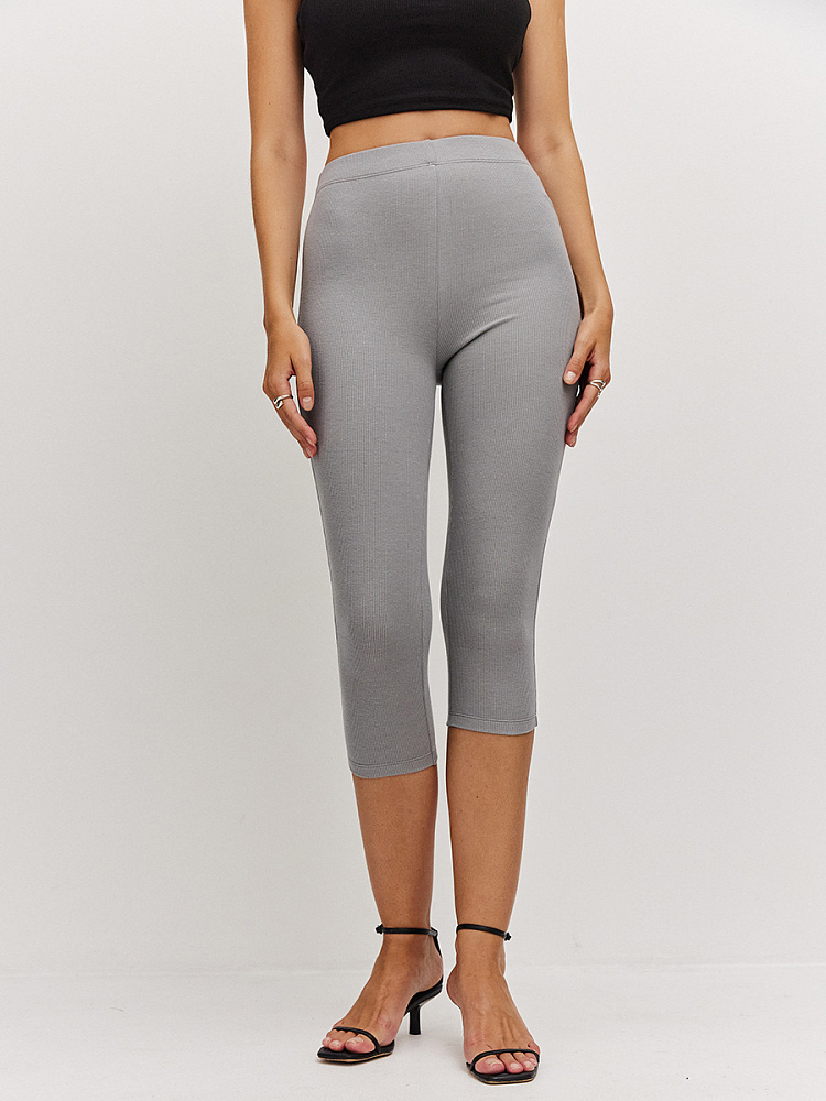 Бриджи Basic Темно-серый_12748